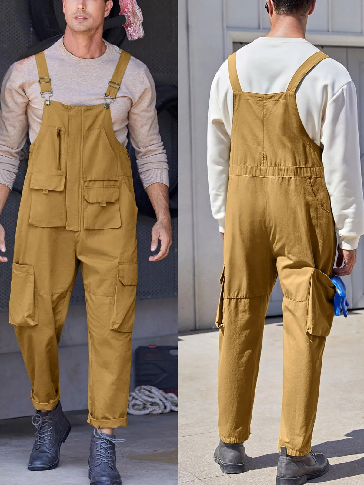 Salopette de Travail pour Homme