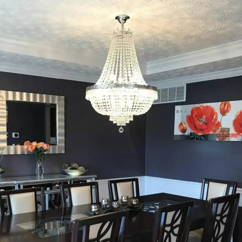 European Crystal Chandelier