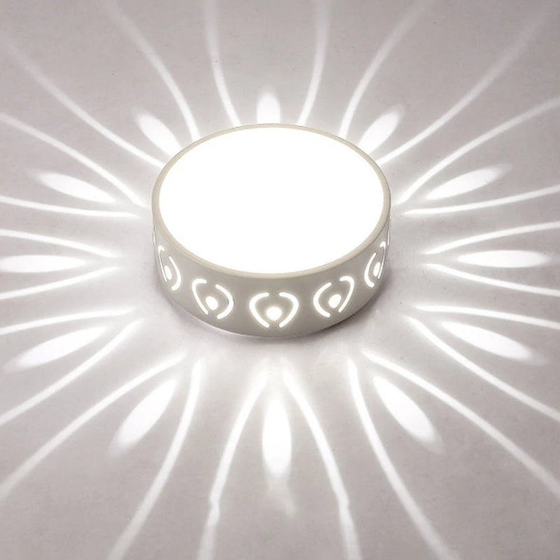 Lustre Moderne Multifacettes