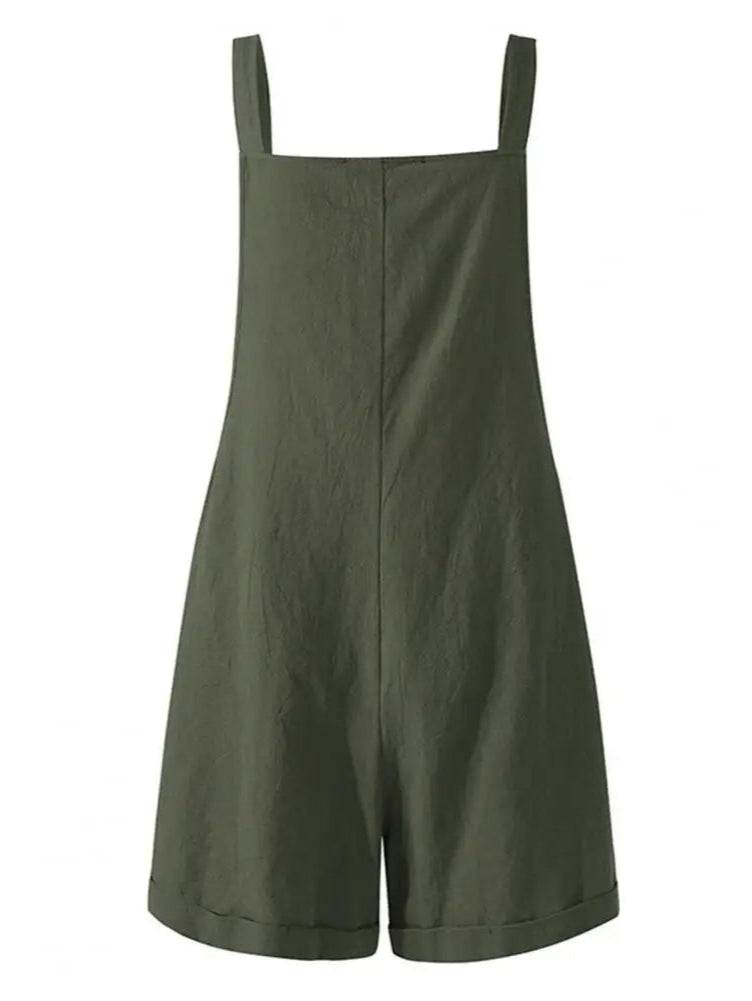 Salopette Short Femme