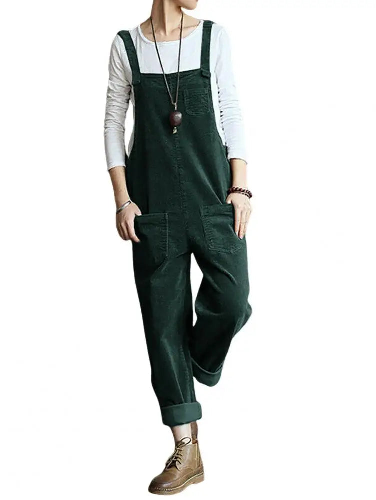 Salopette Femme Velours