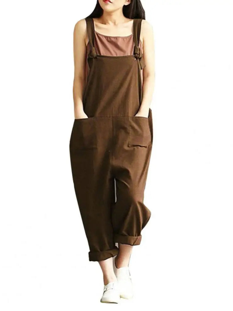 Salopette Grande Taille Femme