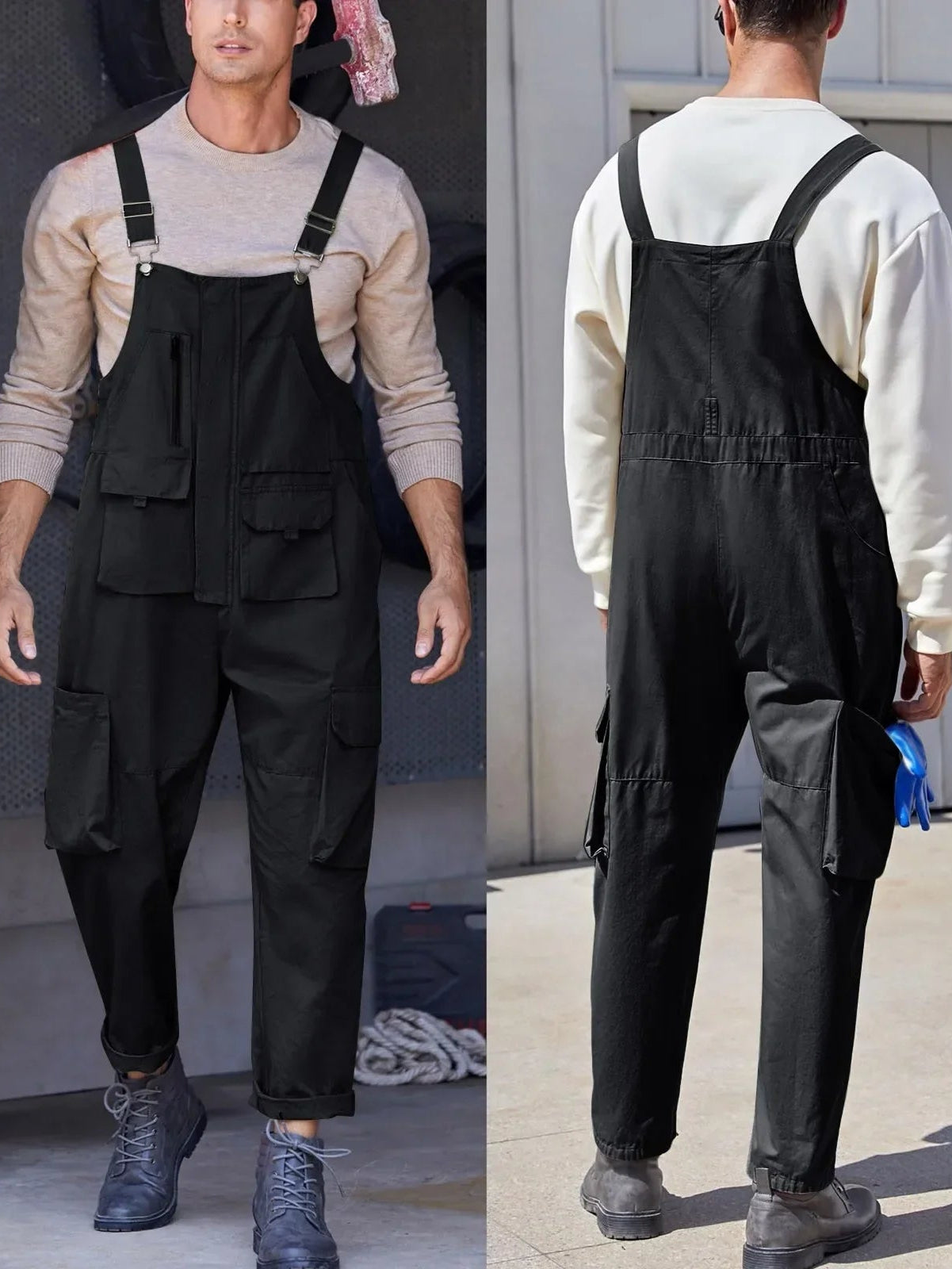 Salopette de Travail pour Homme