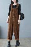 Women&#39;s Corduroy Overalls