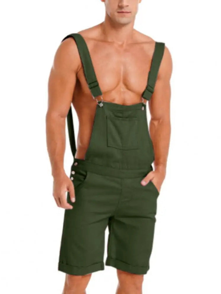 Salopette Short à Bretelle