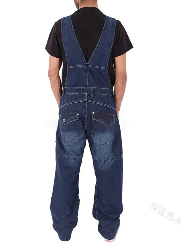 Salopette en Jean Homme