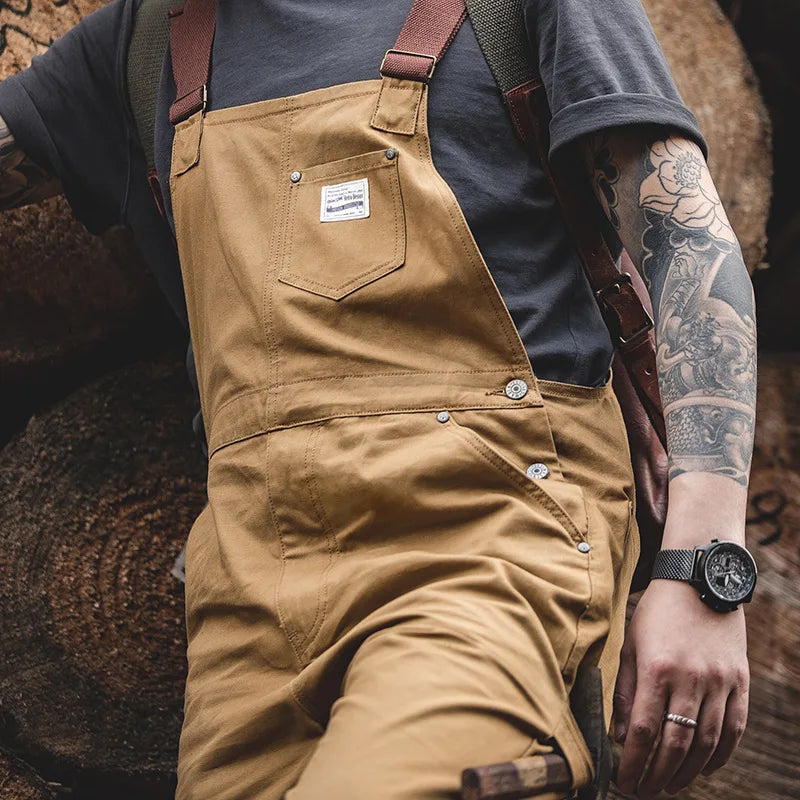 Brown Overalls for Men