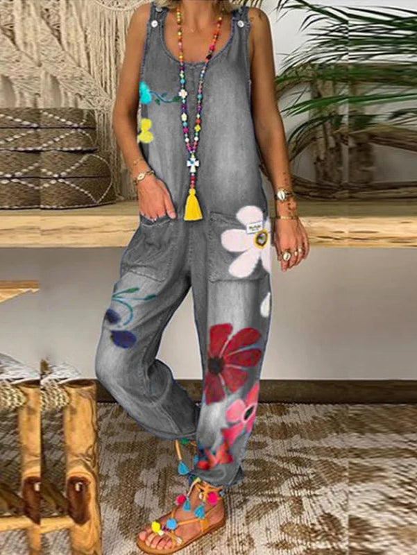 Salopette Femme Boho