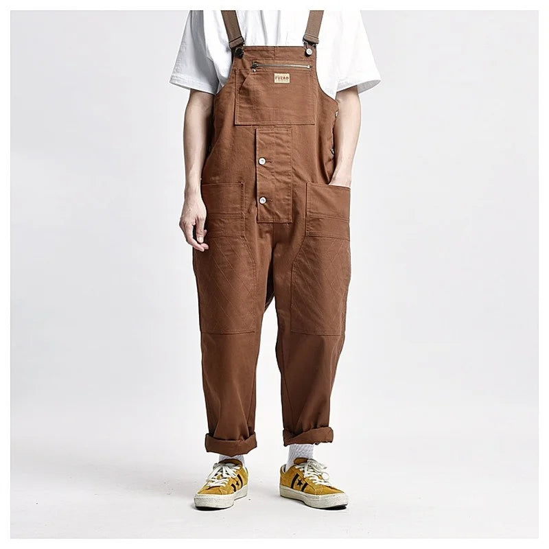 Japanese Jumpsuit Overalls