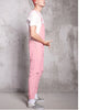 Men&#39;s Pink Overalls