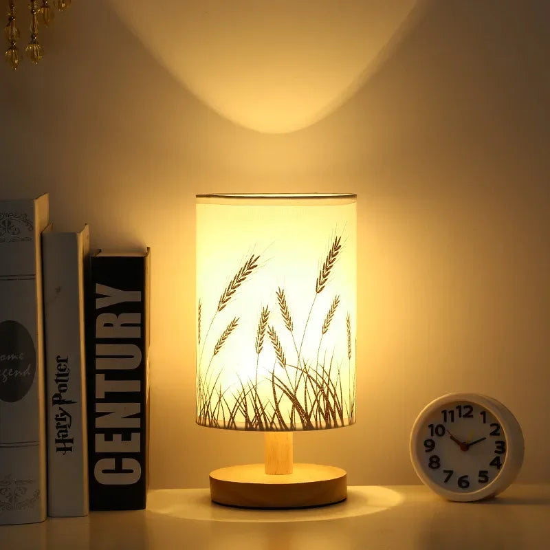 Lampe de Table en Lin LED