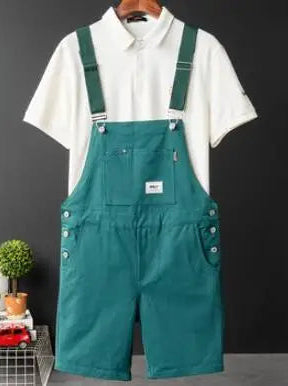 Salopette Short pour Homme
