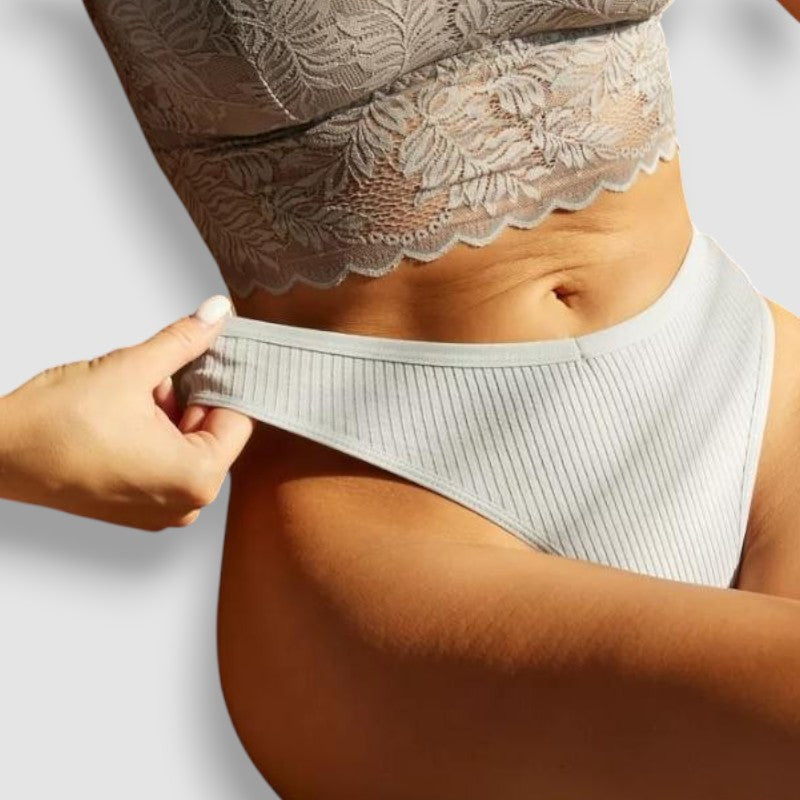 Comfortable Cotton Thong