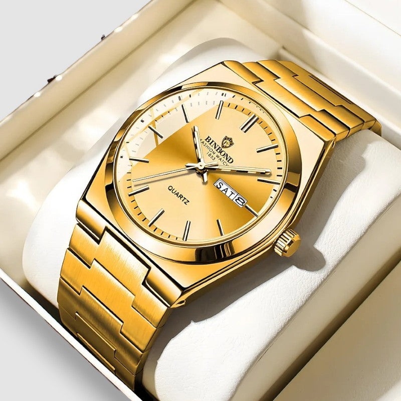 Montre Old Money Waterproof