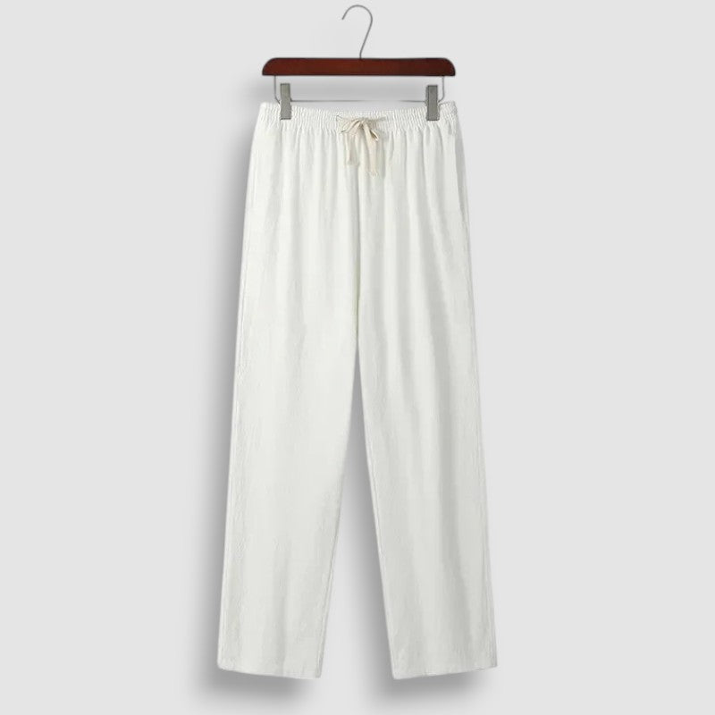 Pantalon Fluide en Lin