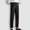 Pantalon Old Money en Laine Fine