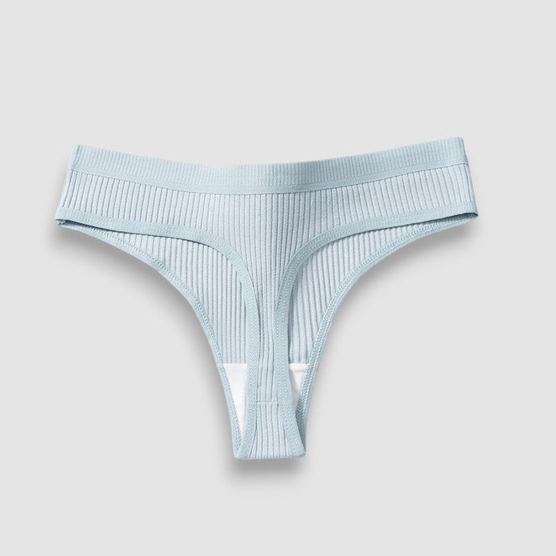 Comfortable Cotton Thong
