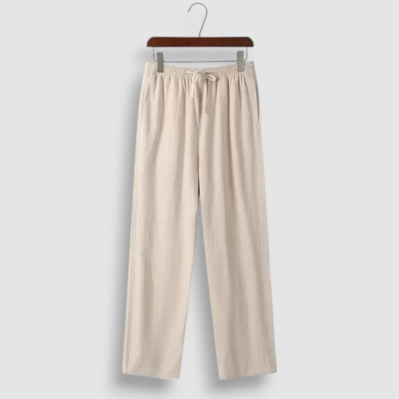 Pantalon Fluide en Lin