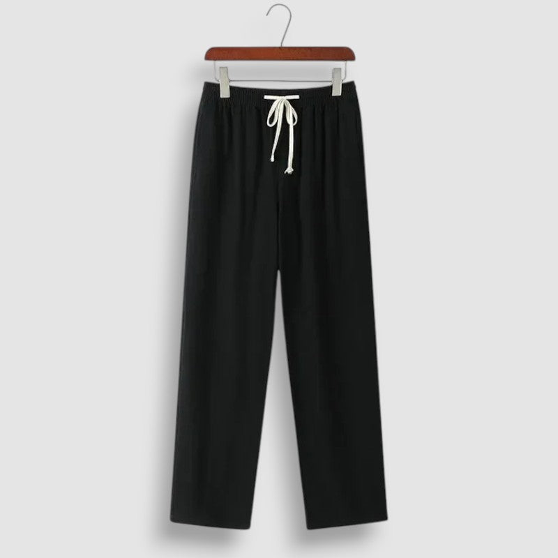Pantalon Fluide en Lin
