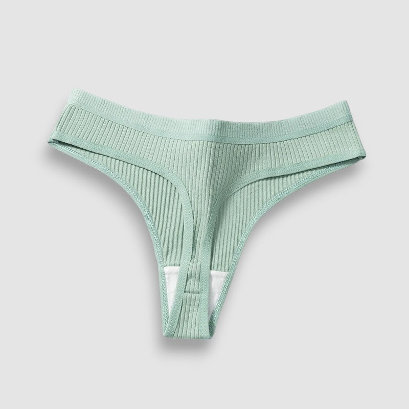 Comfortable Cotton Thong