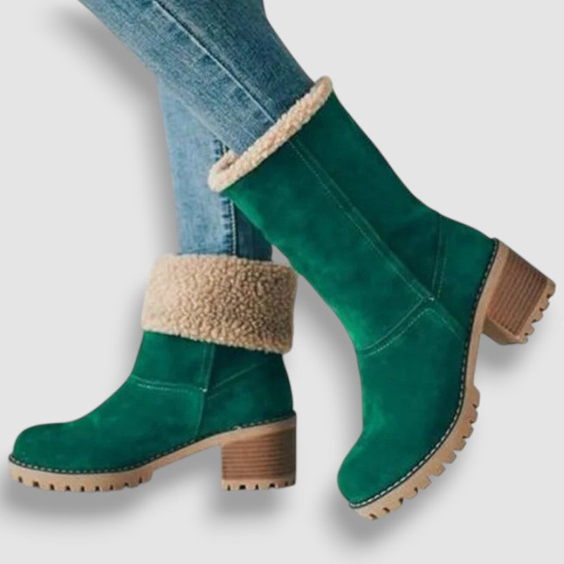 Bottes Mi-hautes en Laine