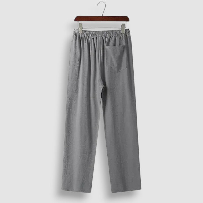 Pantalon Fluide en Lin