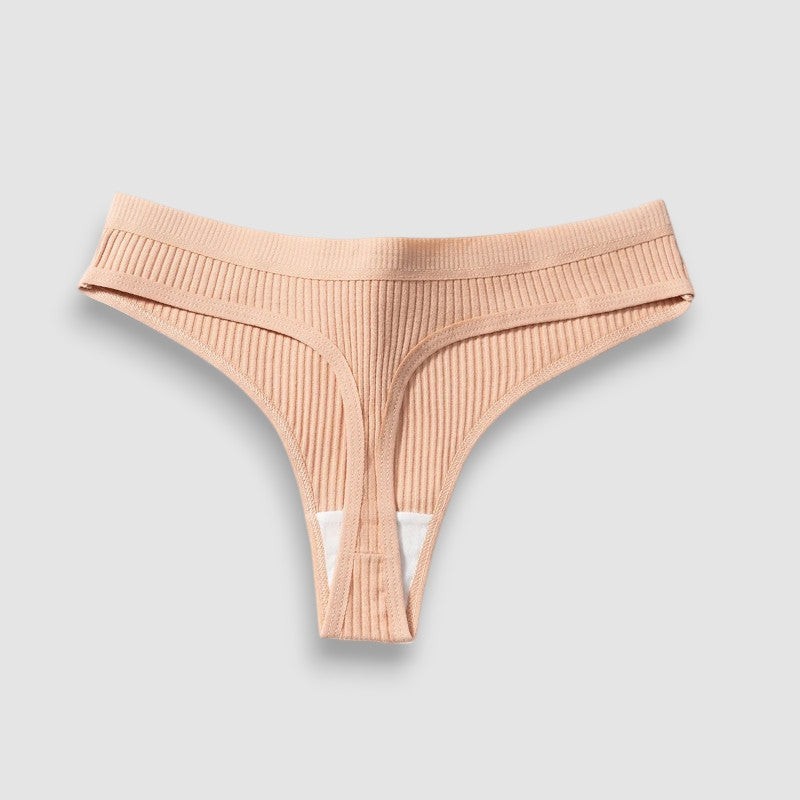 Comfortable Cotton Thong