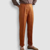 Pantalon Old Money en Laine Fine