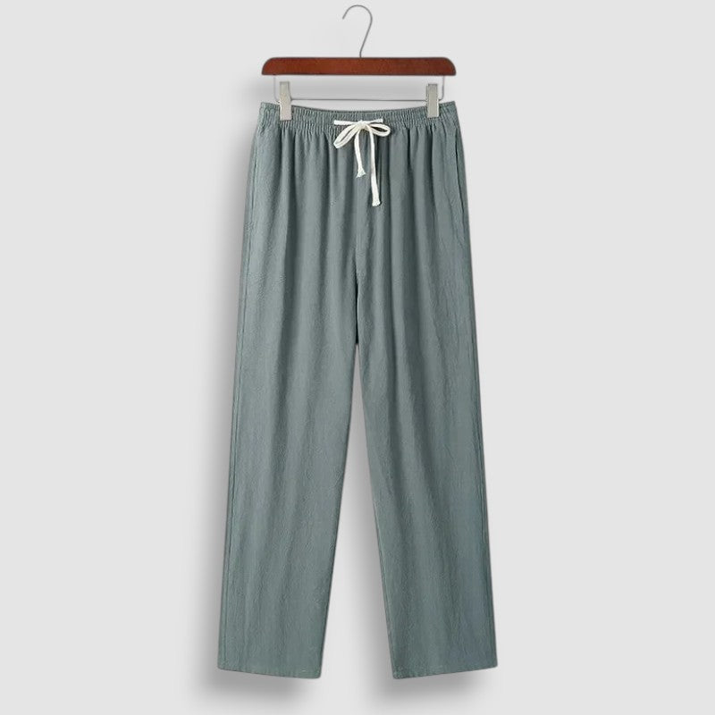 Pantalon Fluide en Lin