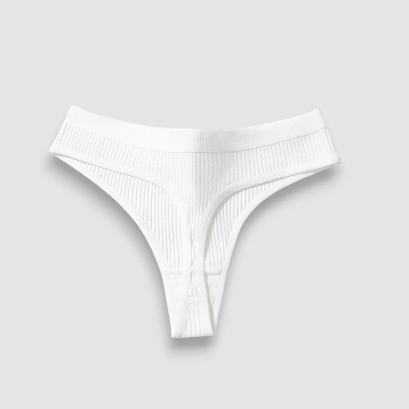 Comfortable Cotton Thong