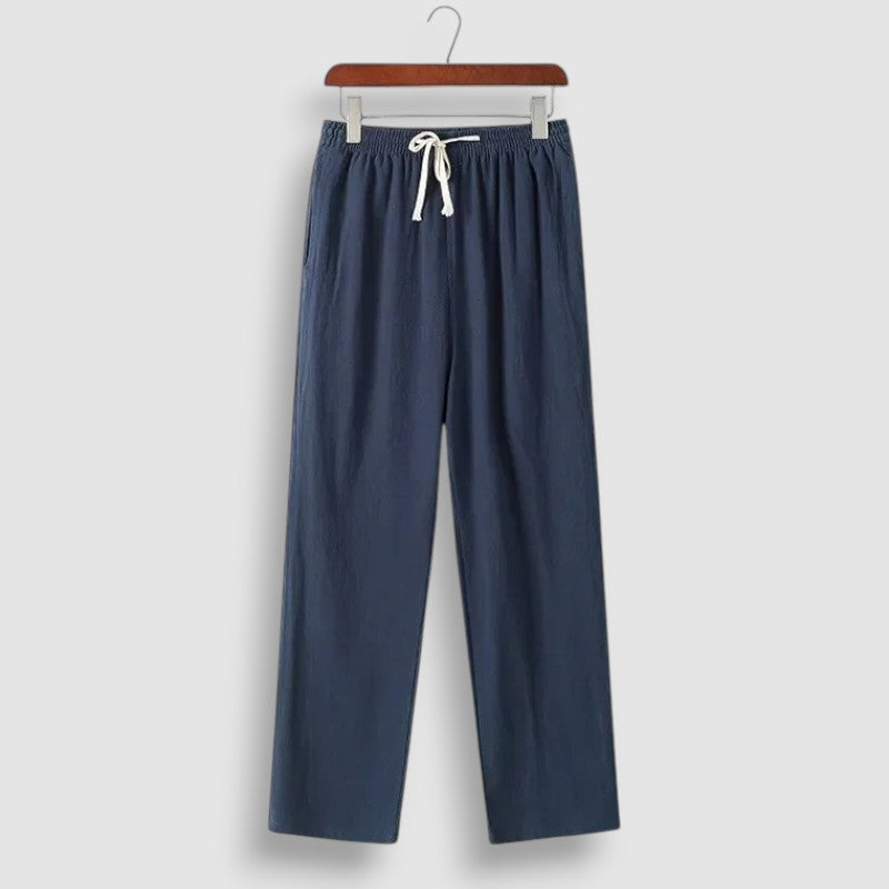 Pantalon Fluide en Lin