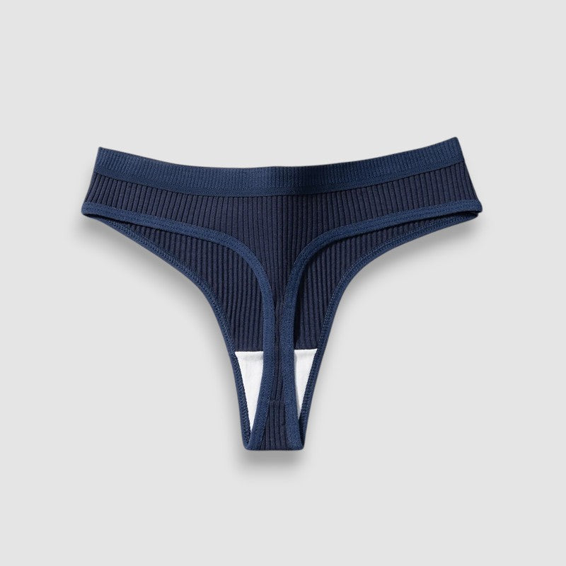 Comfortable Cotton Thong