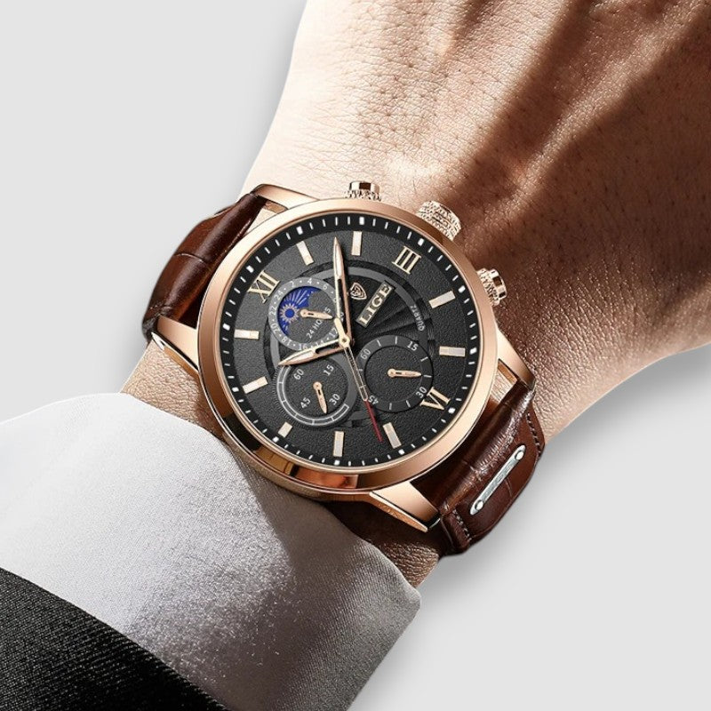 Montre Vintage Luxe Discret