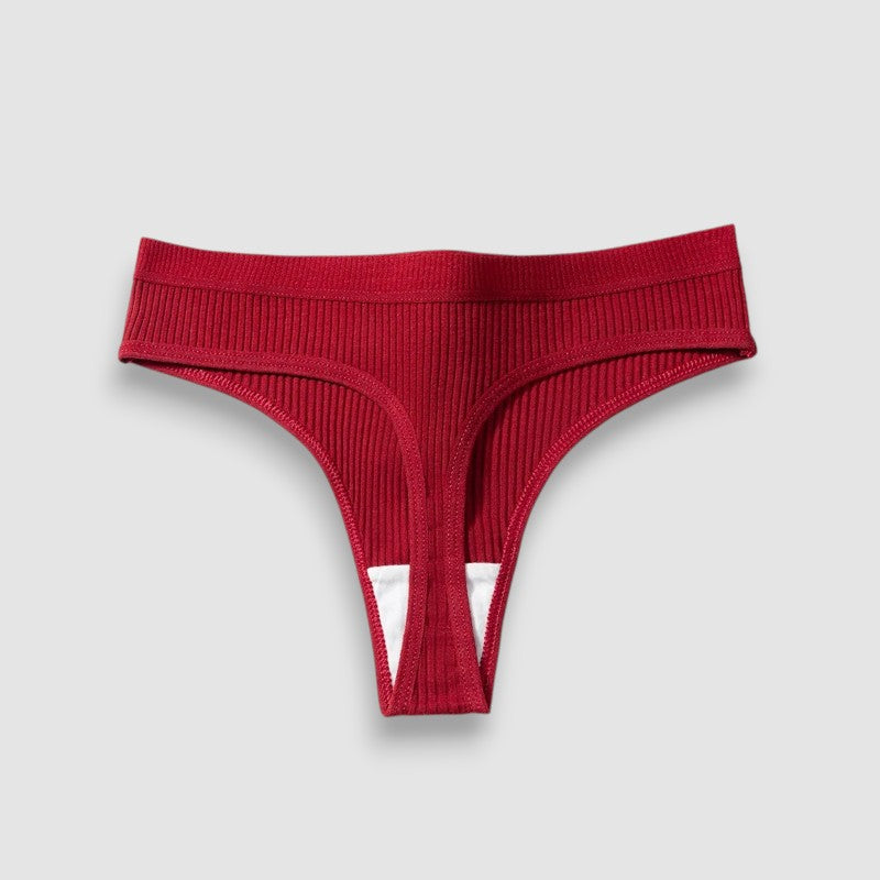 Comfortable Cotton Thong