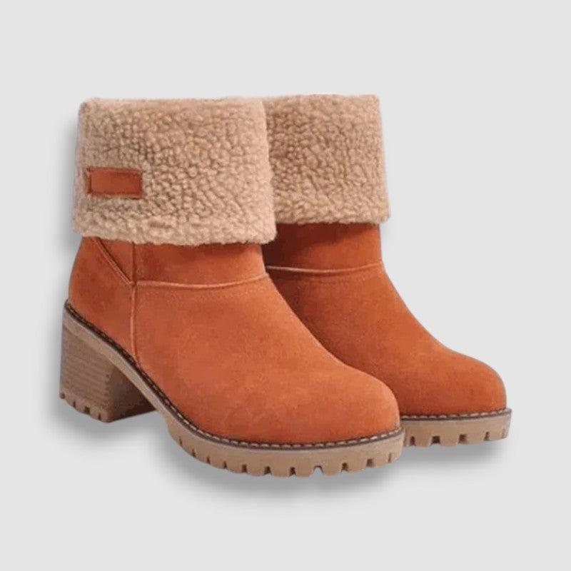Bottes Mi-hautes en Laine