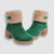 Bottes Mi-hautes en Laine