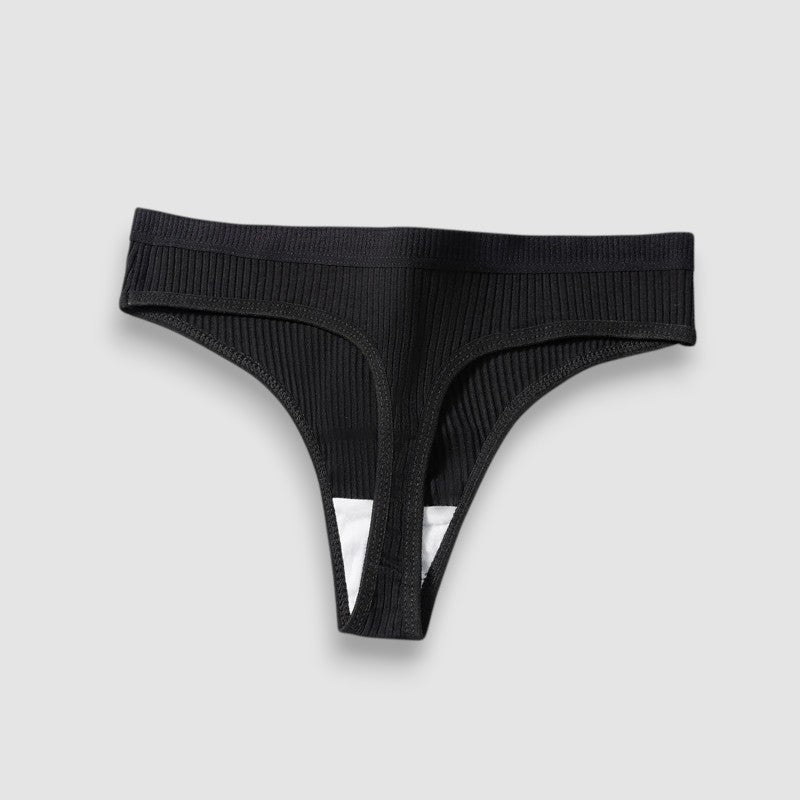 Comfortable Cotton Thong