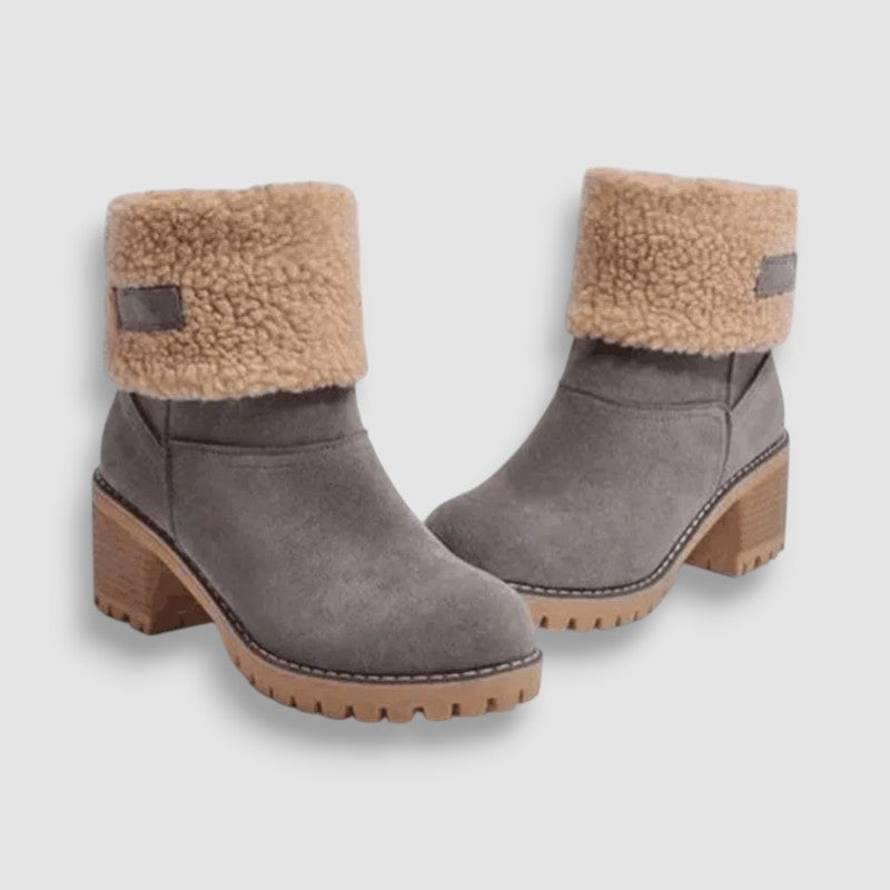 Bottes Mi-hautes en Laine