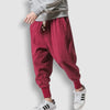 Pantalon Harem Japonais Velours