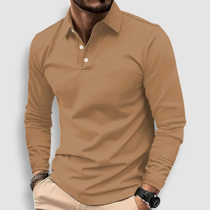 Polo Tradition en Coton Noble