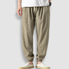 Pantalon Japonais en Lin