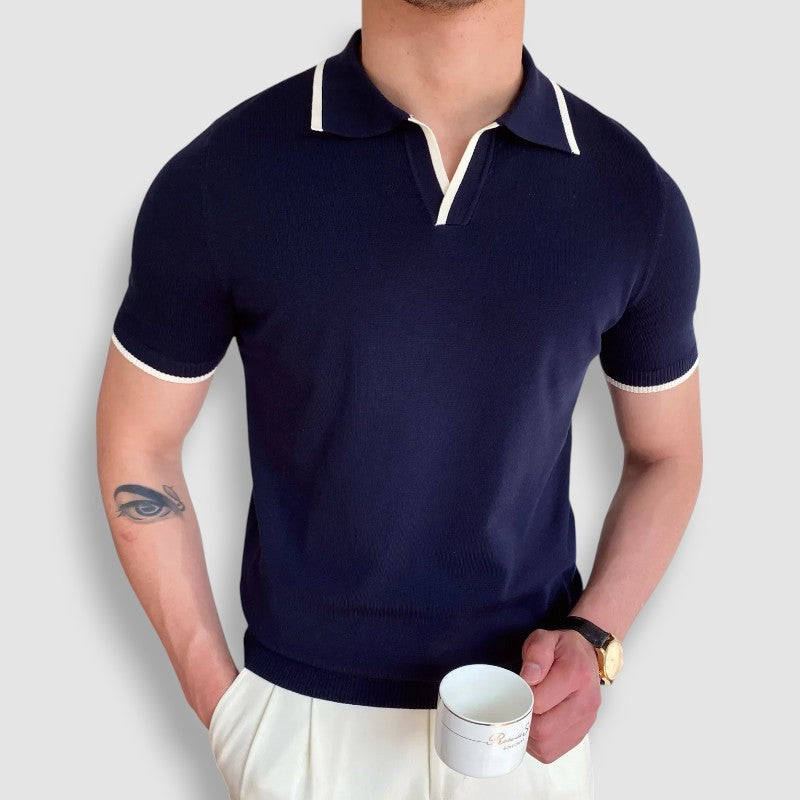 Polo Old Money Élégance Discrète