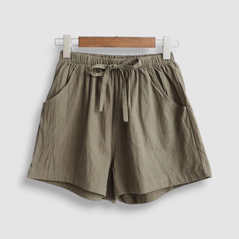 Short Lin Chic Estival Femme