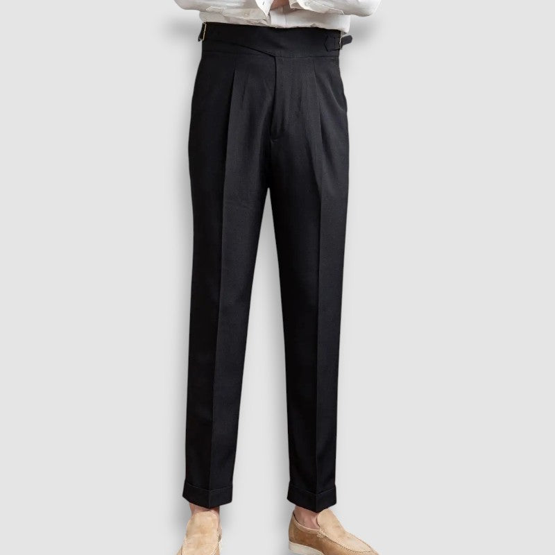 Pantalon Tailleur Élégance Intemporelle