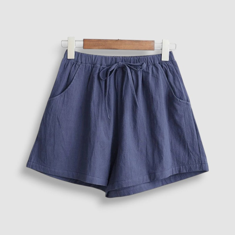 Short Lin Chic Estival Femme