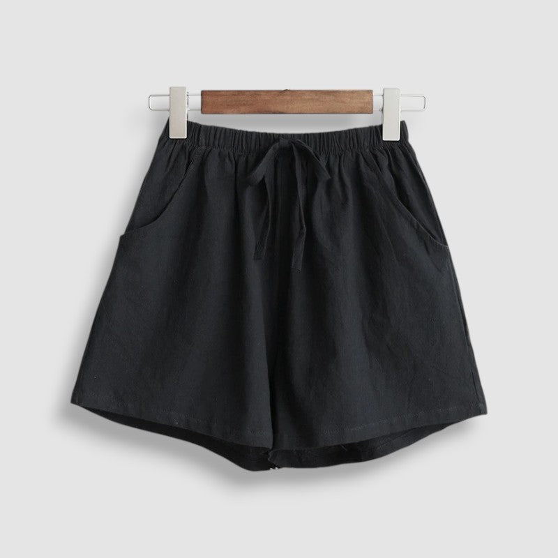 Short Lin Chic Estival Femme