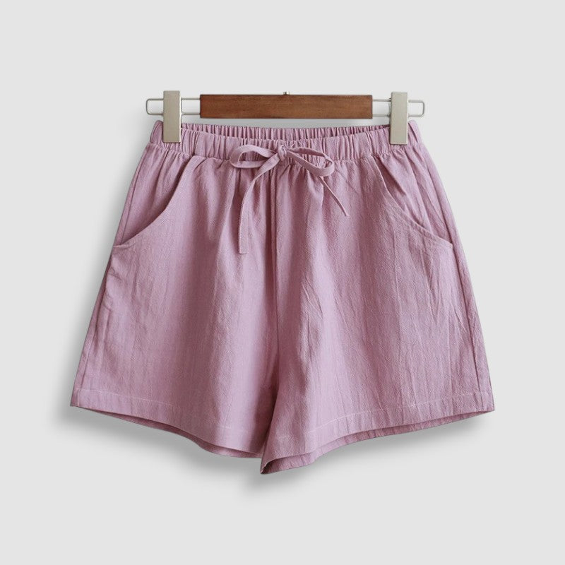 Short Lin Chic Estival Femme