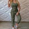 Women&#39;s Cargo Jumpsuit