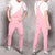 Men's Pink Overalls