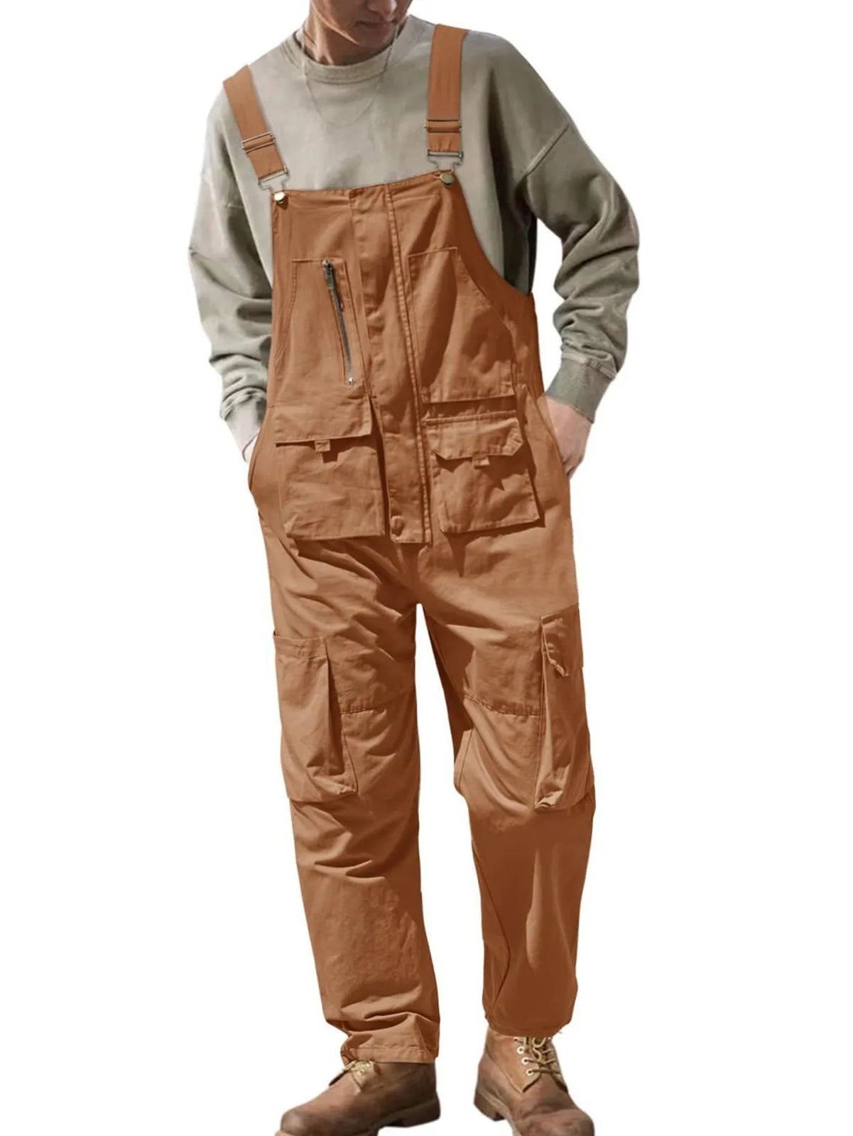 Salopette Cargo Homme